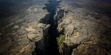 Kenya’s Turkana Rift Is Splitting Africa Apart — and Rewriting Human History