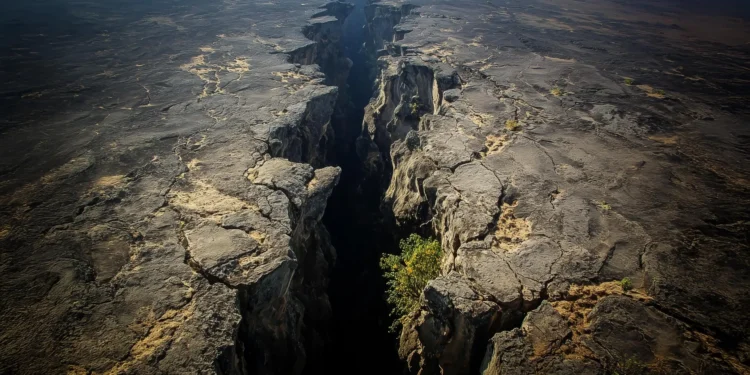 Kenya’s Turkana Rift Is Splitting Africa Apart — and Rewriting Human History
